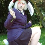 Weißes-Kaninchen-by-kleinErdbeer