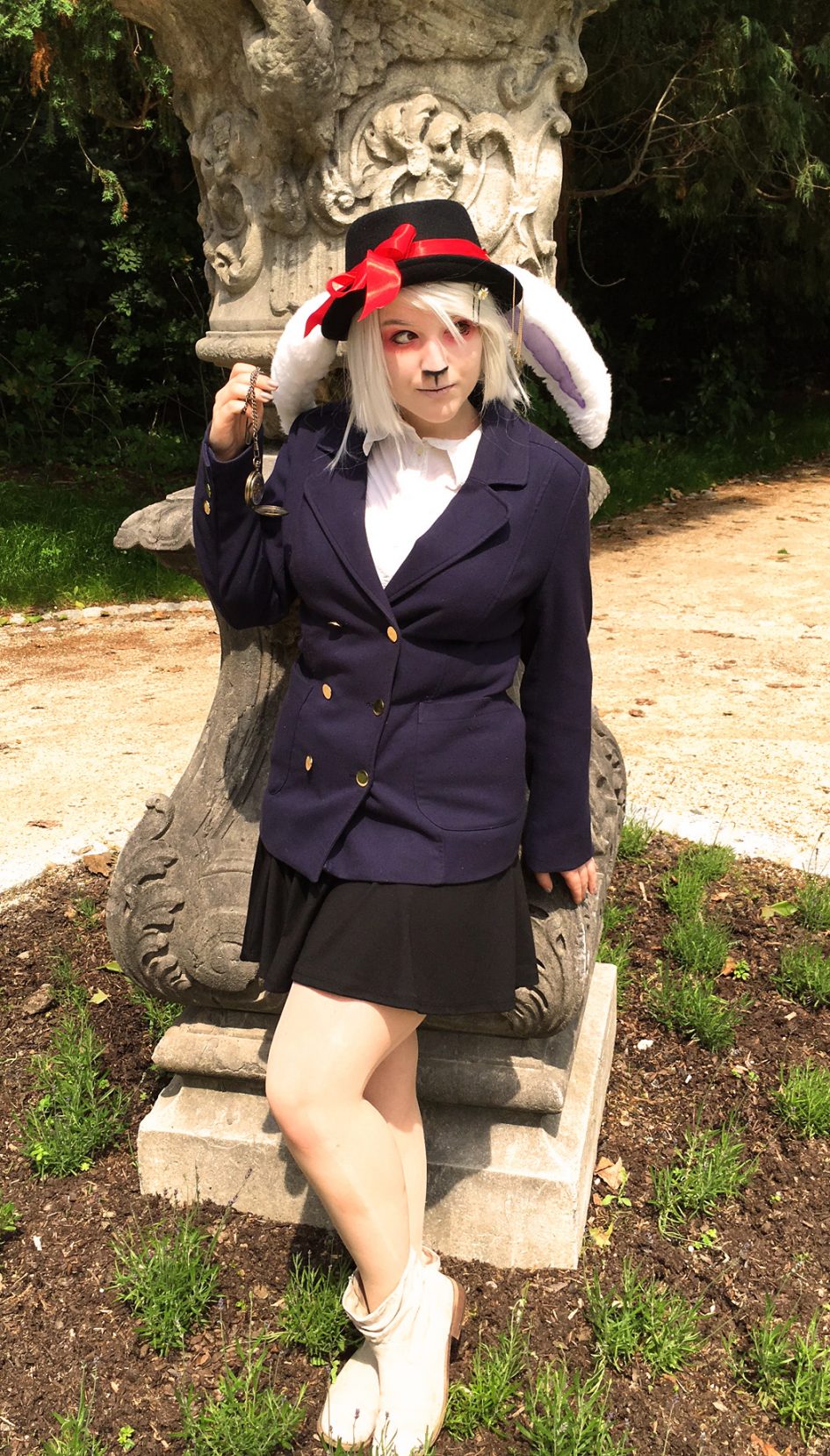 Weißes-Kaninchen-by-kleinErdbeer