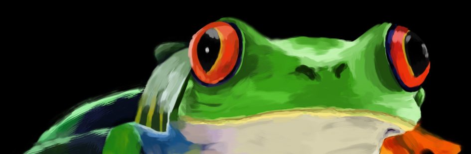 Frosch-by-kleinErdbeer