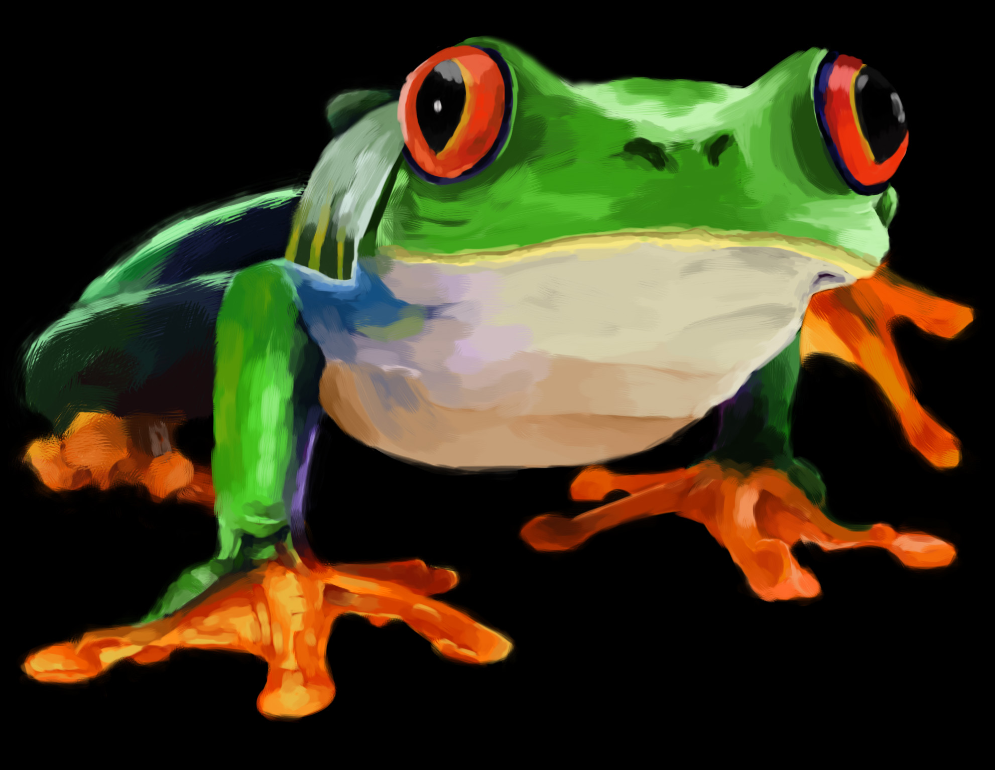 Frosch-by-kleinErdbeer