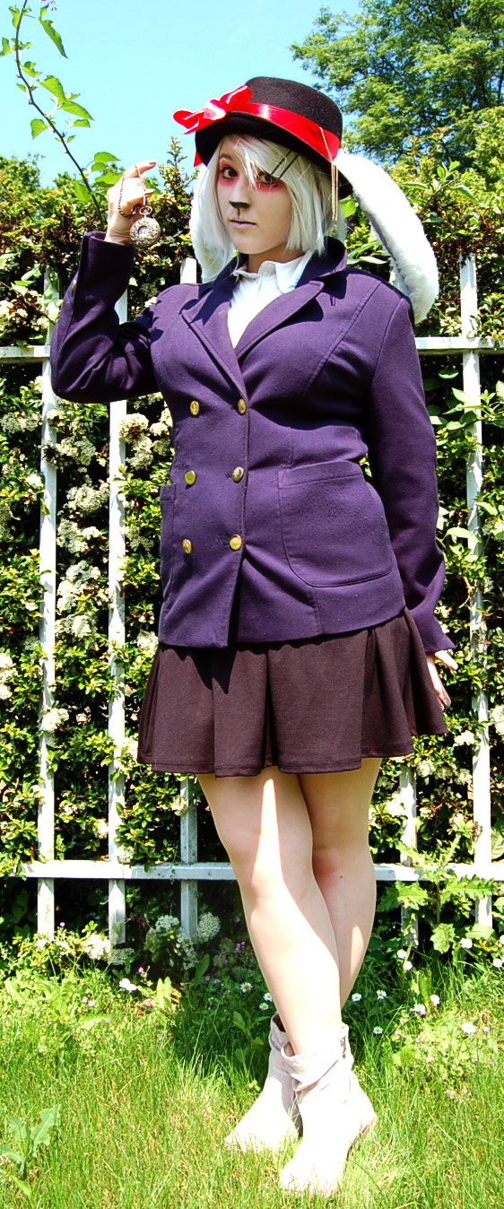 Weißes-Kaninchen-by-kleinErdbeer