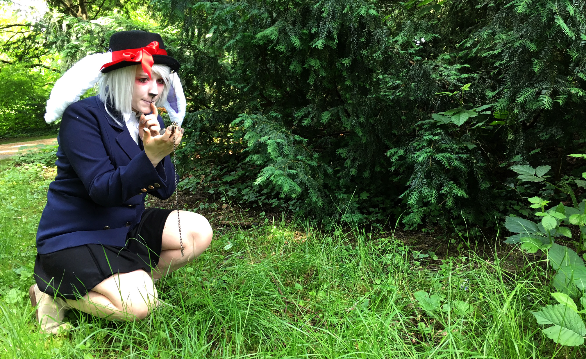 Weißes-Kaninchen-by-kleinErdbeer